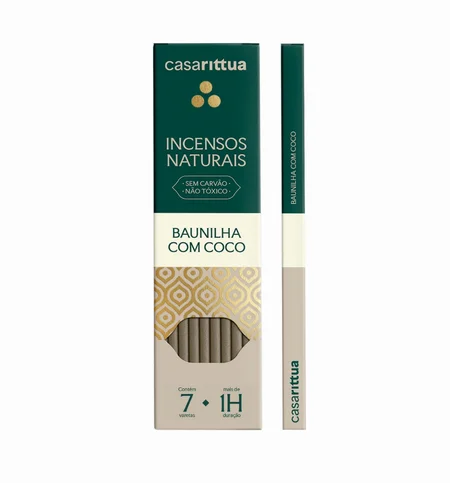Baunilha com Coco Baunilha com Coco