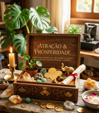 Atração e Prosperidade