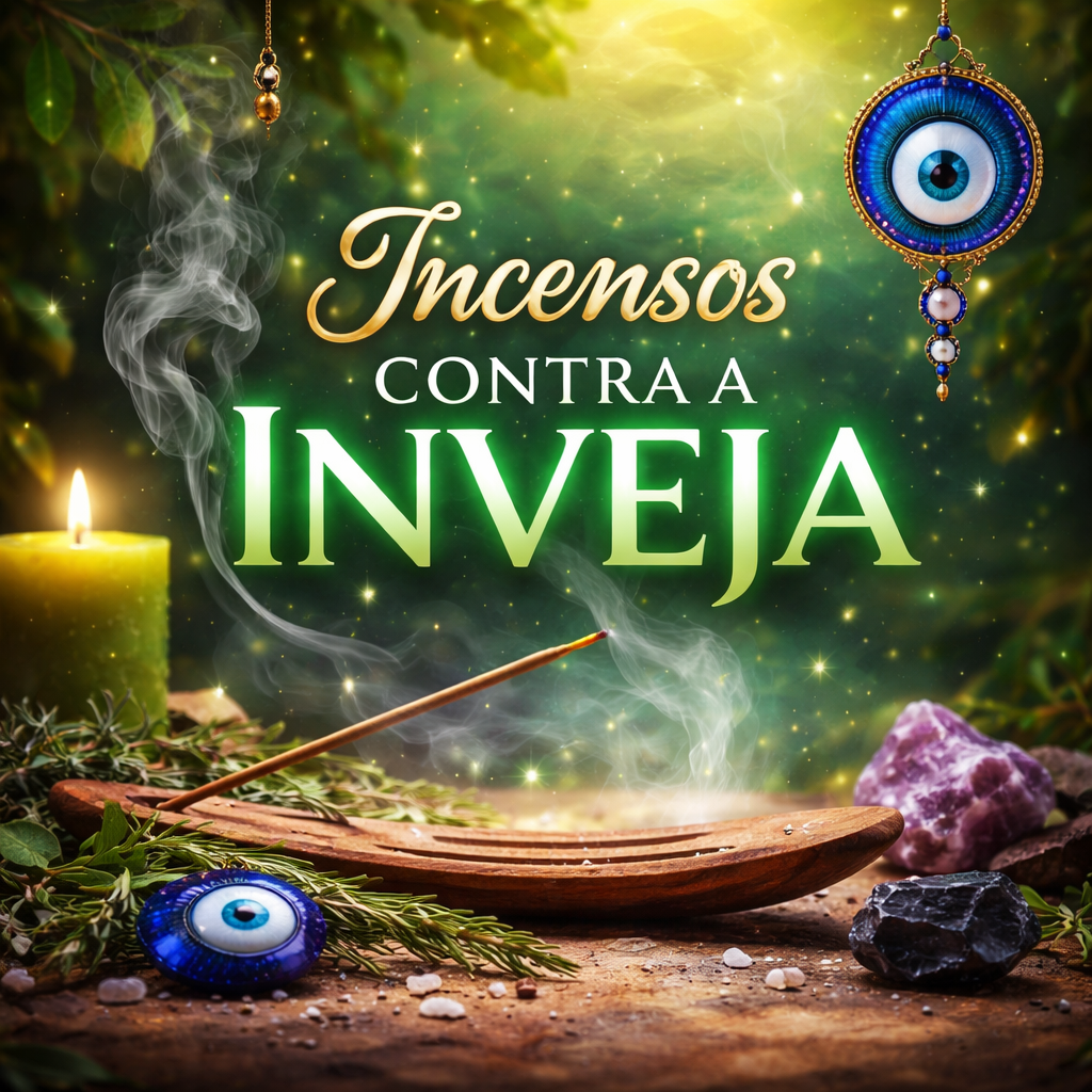 Incenso contra inveja e proteção