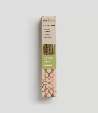 Incenso de Palo Santo Com Olíbano E Mirra Premium