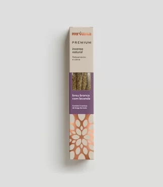Incenso de Breu Branco E Lavanda Premium