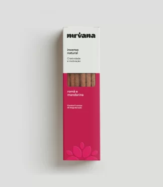 Incenso de Romã E Mandarina