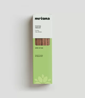 Incenso de Sete Ervas