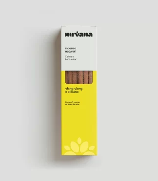 Incenso de Ylang Ylang E Olíbano