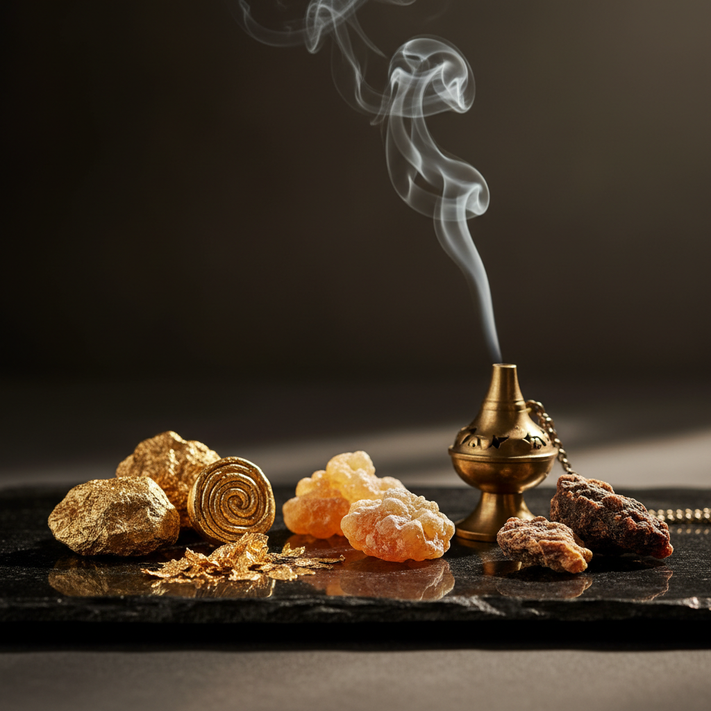 ouro incenso e mirra