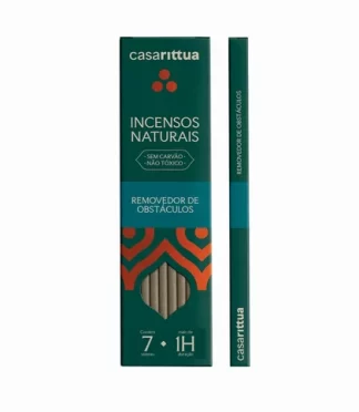 Incenso de Ritual Removedor De Obstáculos Casa Rittua
